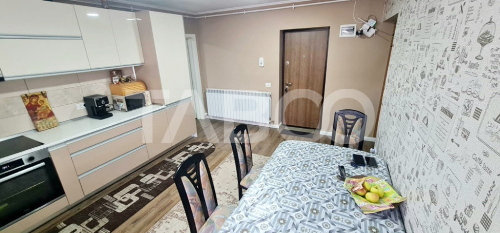 Apartament finisat cu 2 camere de vanzare in Sebes Lucian Bl