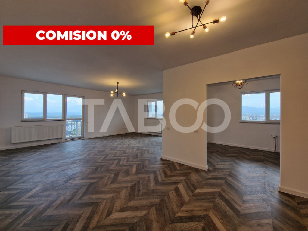 COMISION 0!! Apartament 4 camere 3 balcoane 115 mpu etajul 1