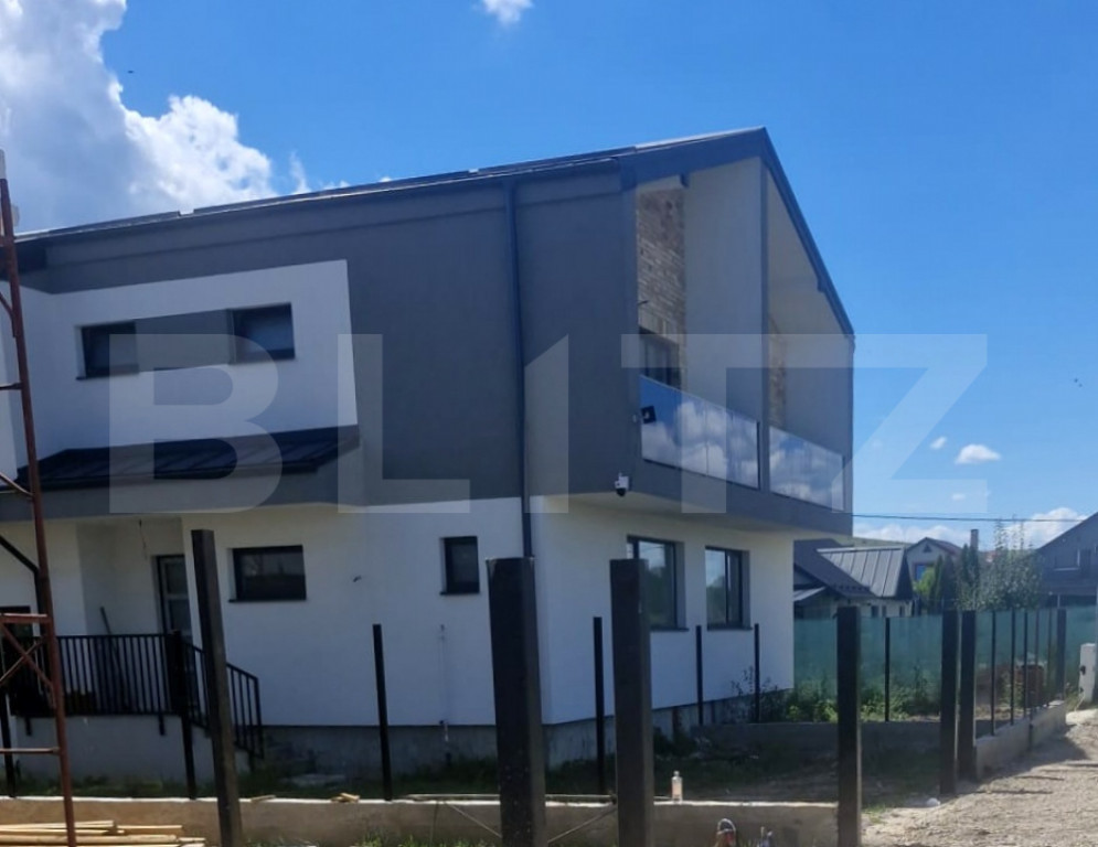 Casa semifinisata la ieșire din Apahida, 150 mp utili, zona