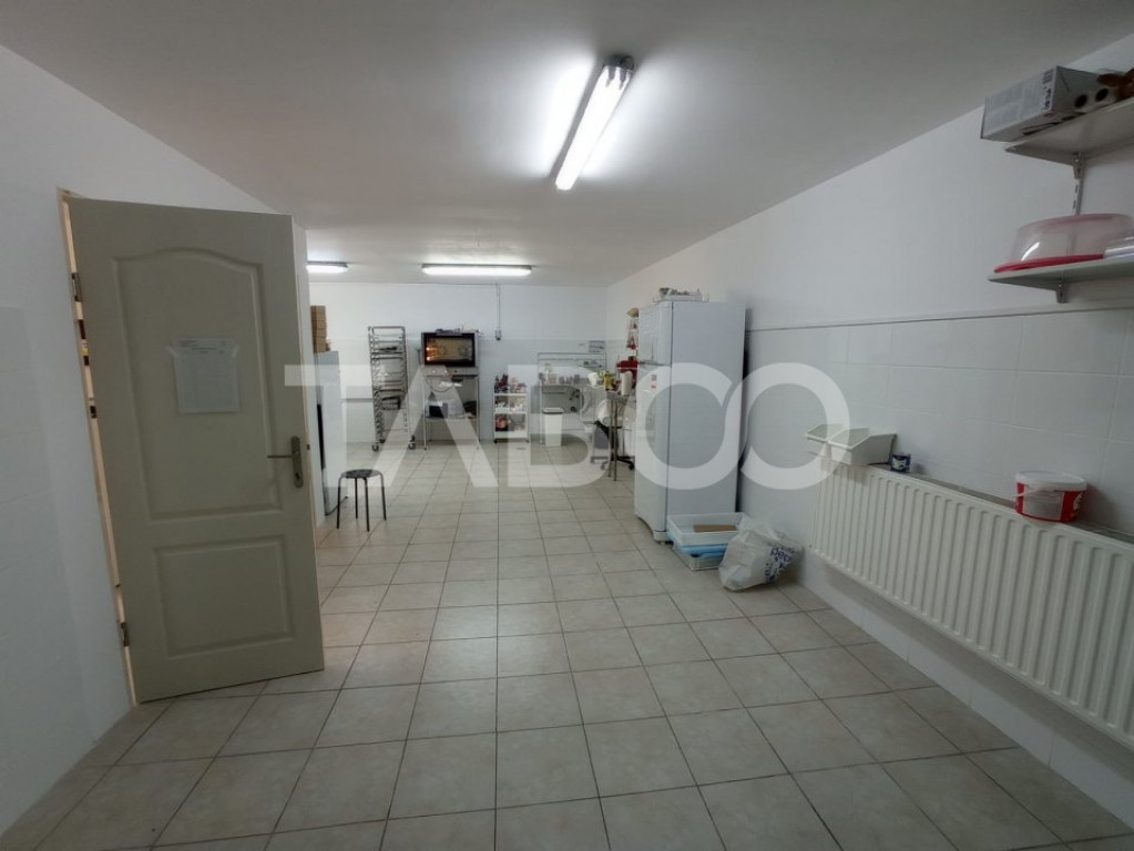 Spatiu comercial PARTER de inchiriat 120 mp aviz DSV Turniso