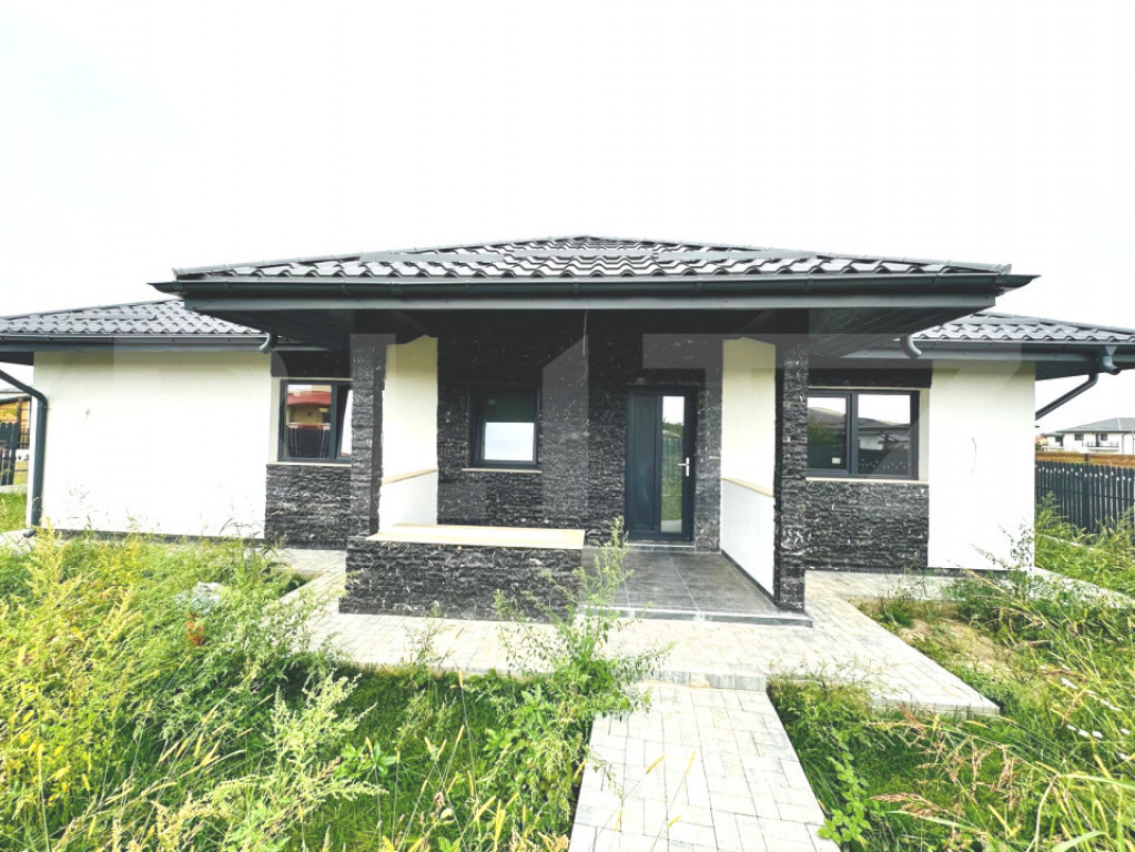 Casa Plan Parter 4 camere, 100 mp, 500 mp teren Vorovesti