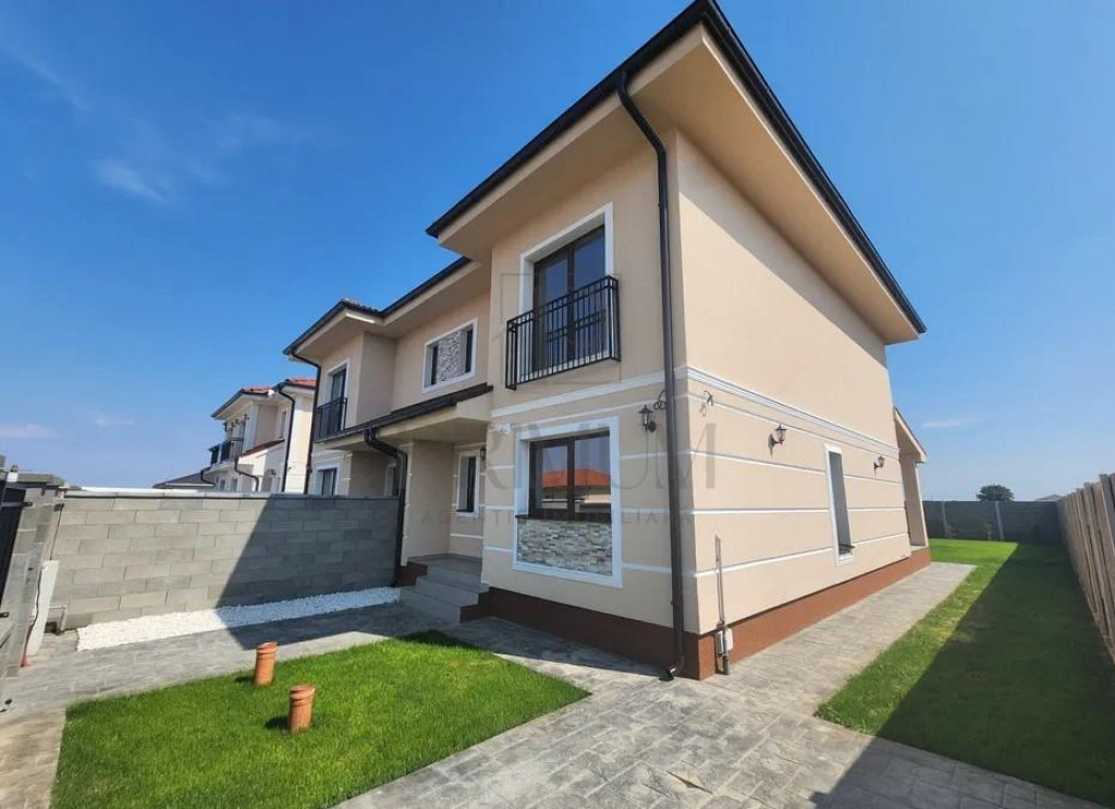 Duplex personalizare interioara - 5 camere - zid dublu