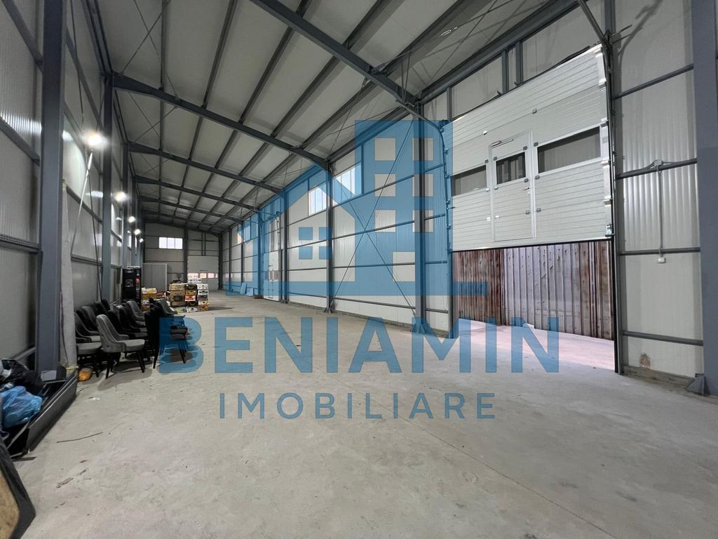 Hala in oras Str Raului Vad excelent de bun-Suprafata 450...