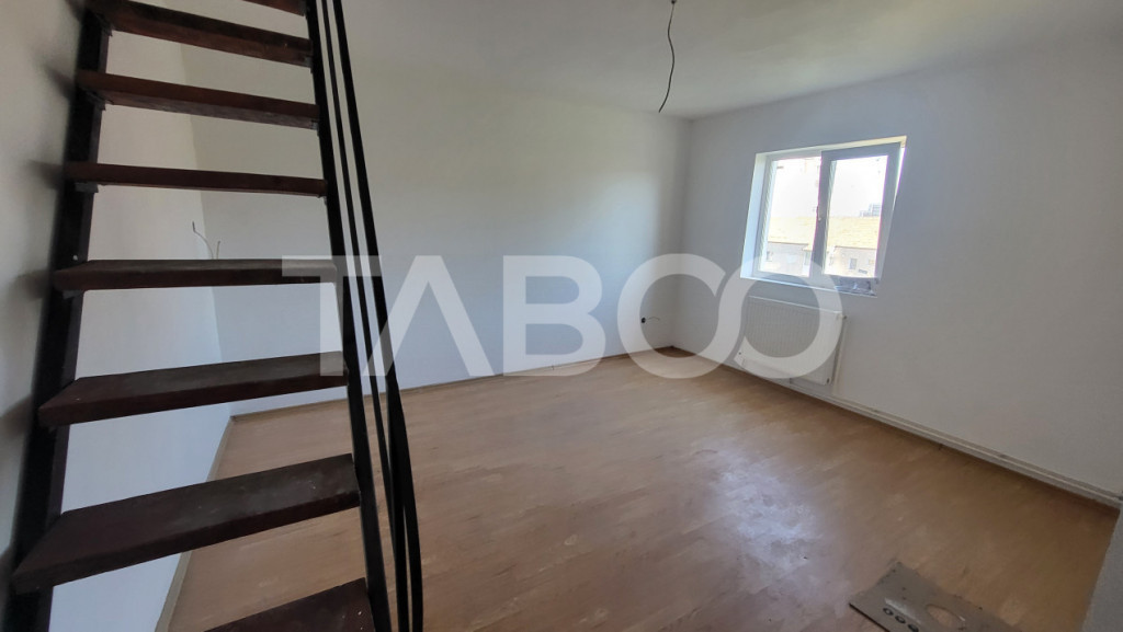 Apartament de vanzare 2 camere 69 mpu zona Rahovei din Sibiu