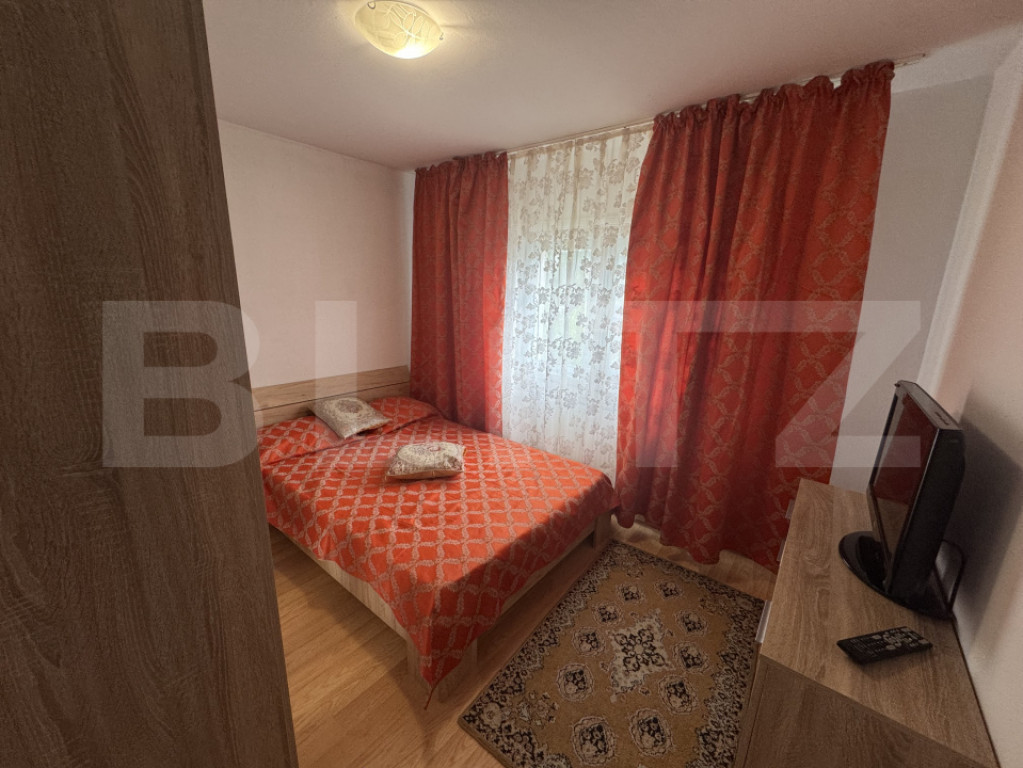 Apartament 2 camere etaj 1, centrala termica, 1 mai zona Sa