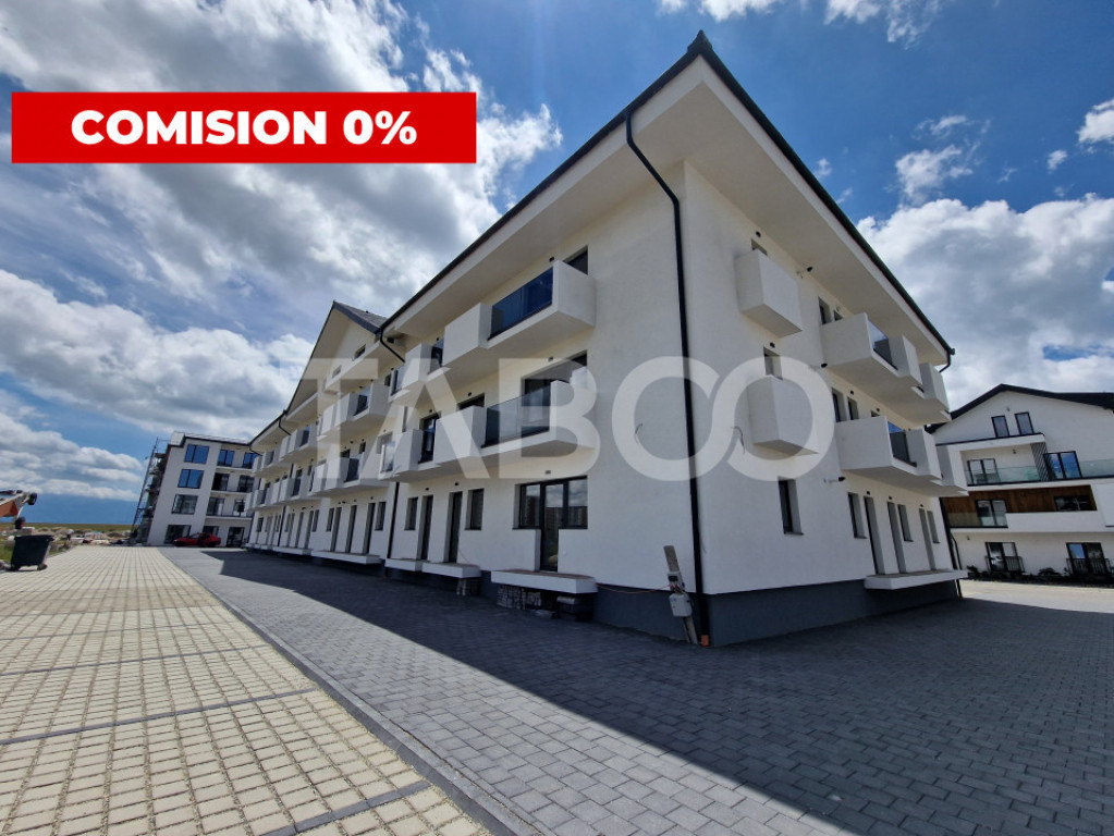Apartament FARA COMISION 3 camere si balcon Sibiu Dna Stanca