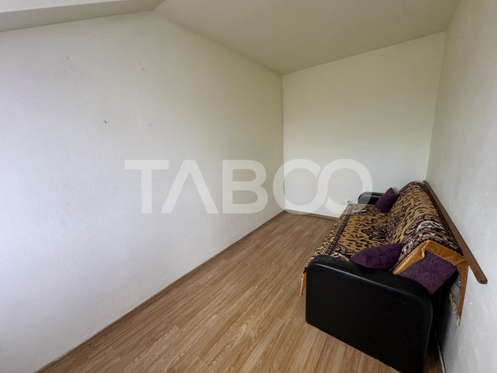 Apartament cu 2 camere 31 mpu si pod de vanzare Tiglari Sibi