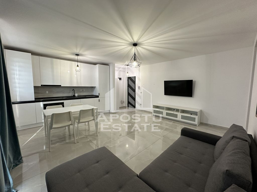 Apartament cu 2 camere complet mobilat si utilat in Brayt...
