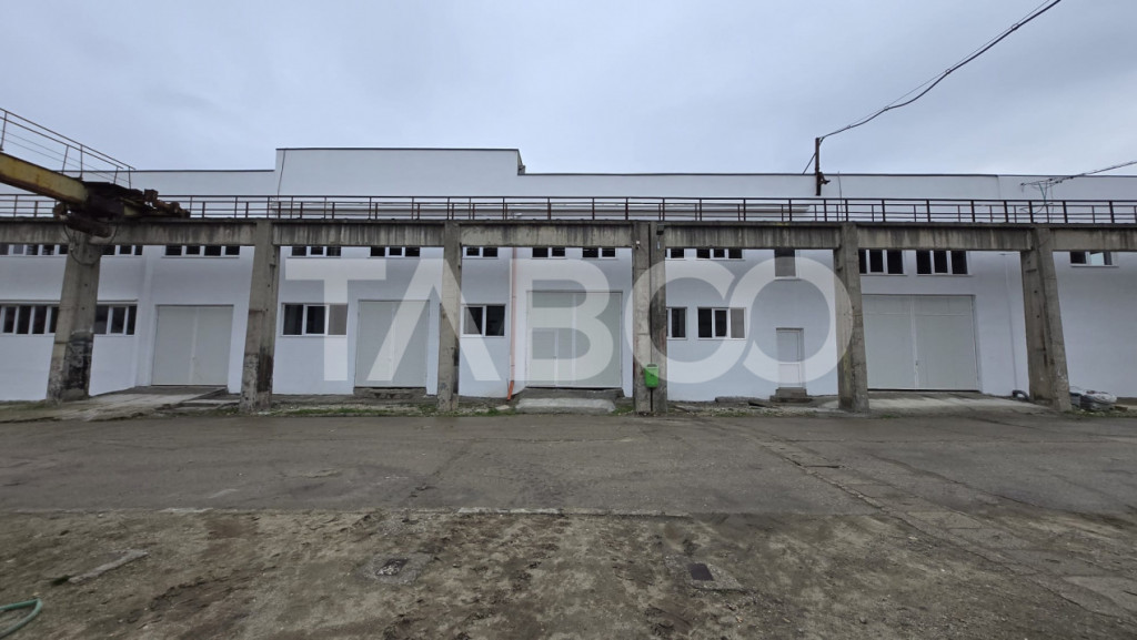 Spatiu industrial 600 mp utili de inchiriat in U.P.R.U.C Fag