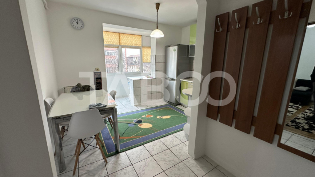Apartament 2 camere 48 mpu balcon 9 mp zona Mihai Viteazul S