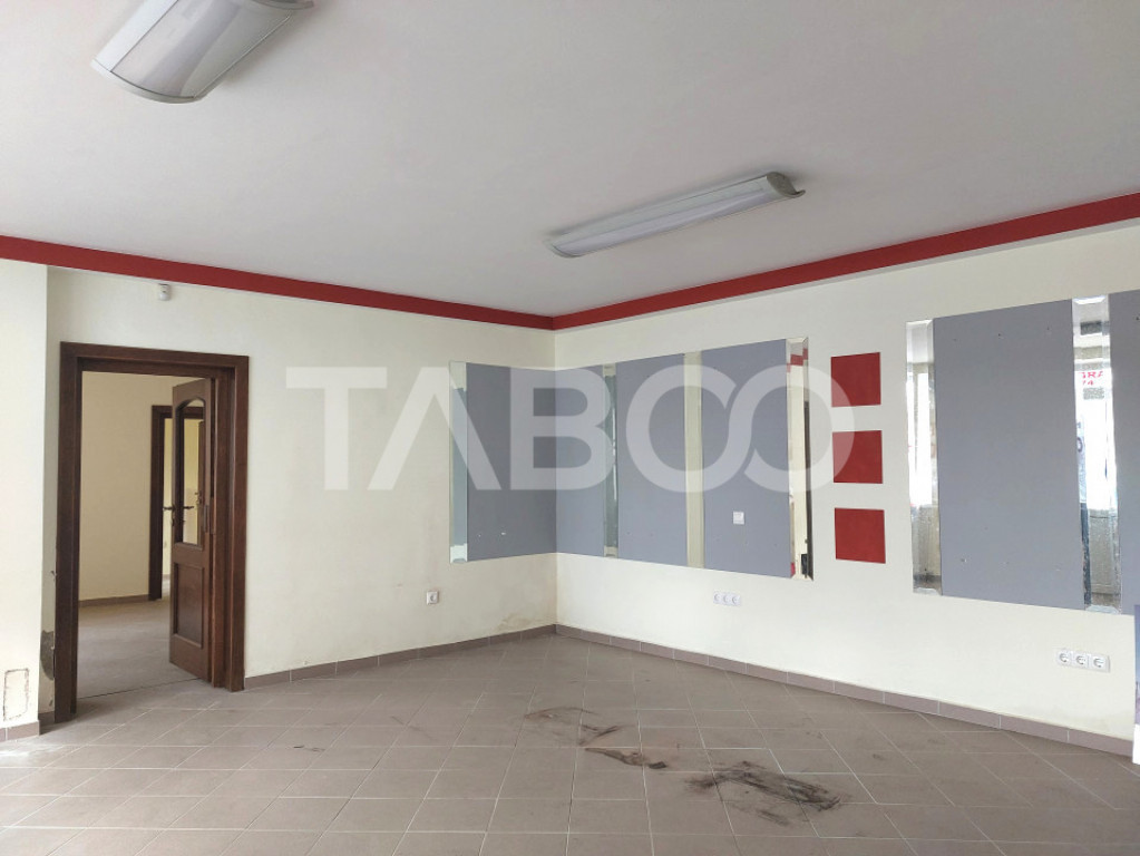 Spatiu pretabil farmacie magazin naturist comert produse de