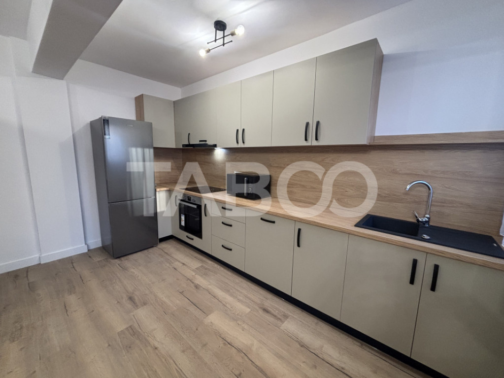 Apartament modern cu parcare 2 camere mobilate utilate Rahov