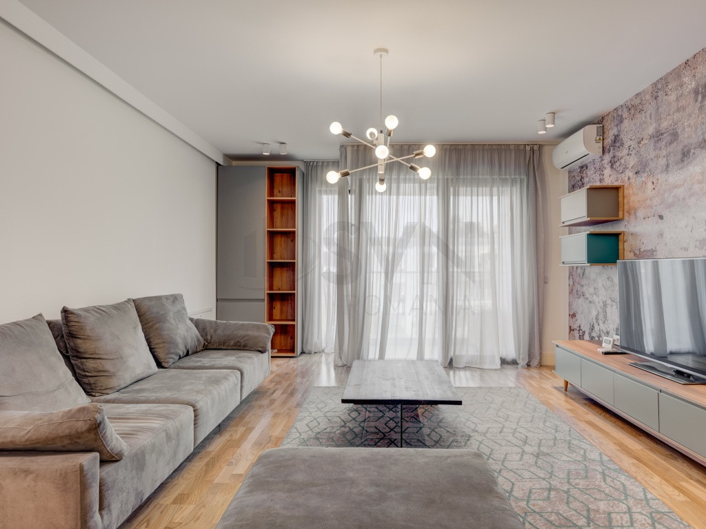 Apartament 2 camere l Barbu Vacarescu l Bloc nou