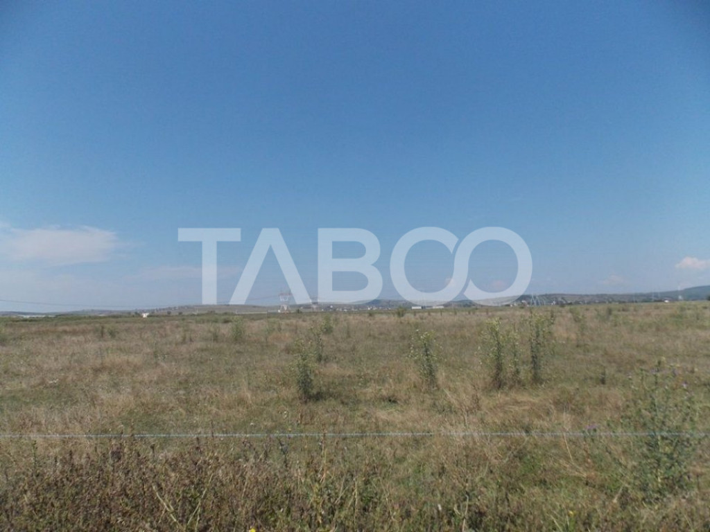 Teren extravilan 2400 mp in Mohu judetul Sibiu lchiar la sos