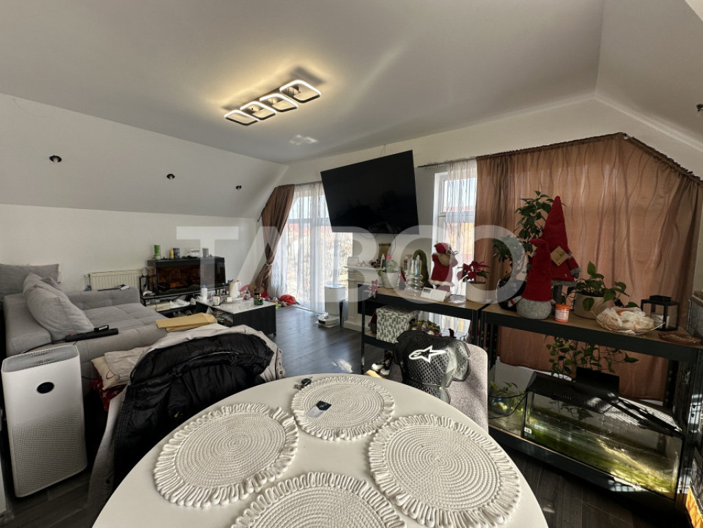 Casa 104 mp utili de vanzare in zona Vasile Aaron Sibiu