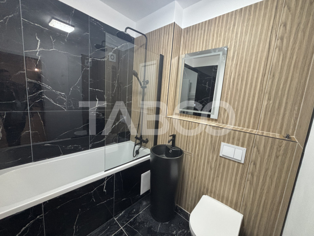 Apartament modern cu 2 camere si balcon prima inchiriere Rah