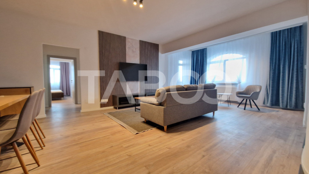 Apartament superb cu 3 camere de inchiriat + parcare subtera