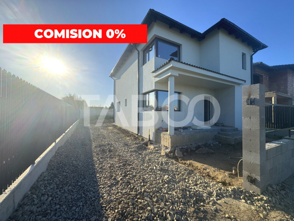 COMISION 0! Casa individuala cu 4 camere teren 284 mp Cristi