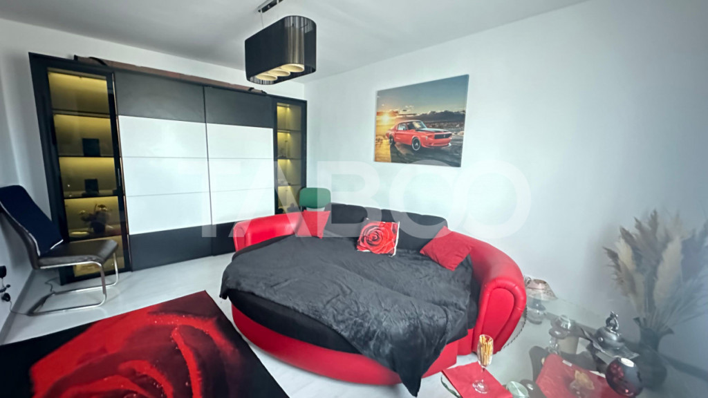 Garsoniera cu uscatorie si pivnita 38 mpu zona Lazaret Sibiu