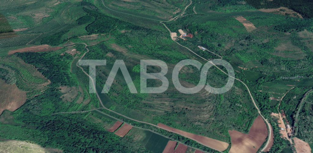 Teren extravilan de vanzare 10000 mp zona Gusterita