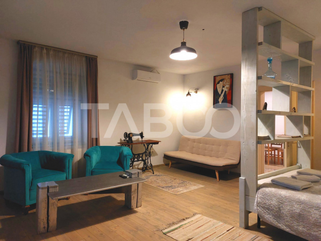 Apartament si Garsoniera la casa 4 camere 118 mpu central C