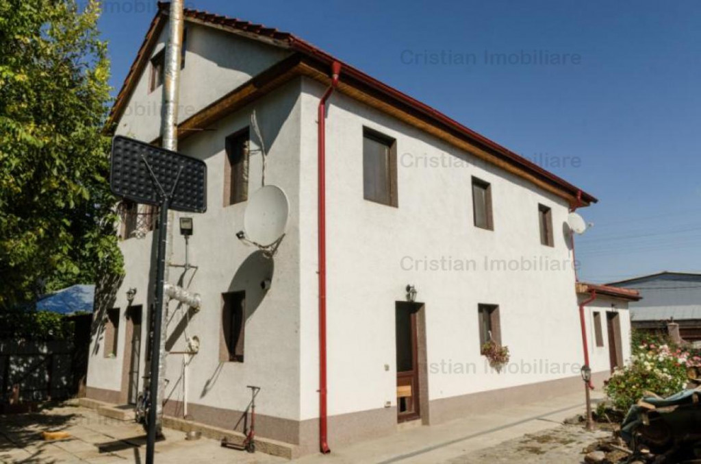 MODERNA Vila P 1 M zona Lacu Sarat 1140mp teren