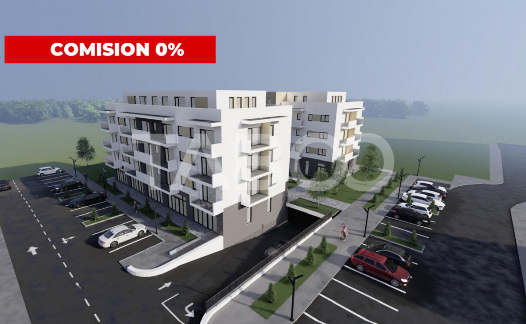 Apartament cu 3 camere la etajul 2 in zona Terezian din Sibi