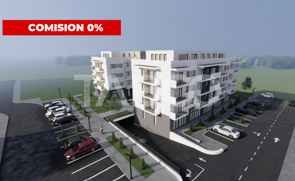 Apartament 2 balcoane 2 camare 54 mpu loc de parcare inclus