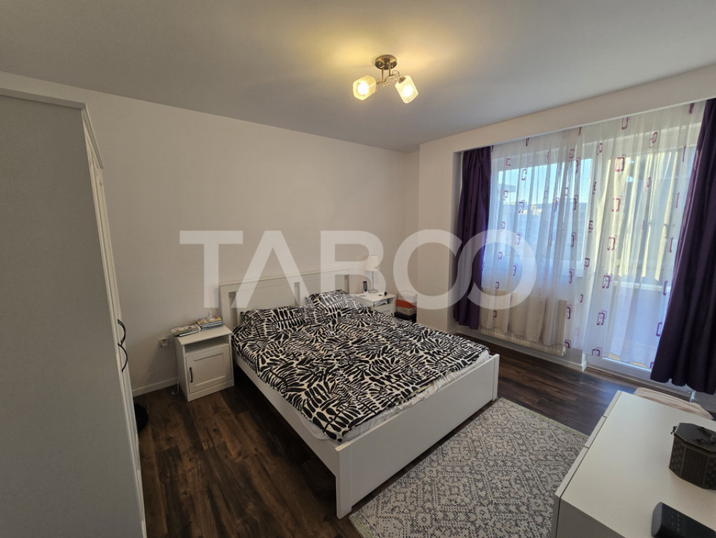Apartament 2 camere 54 mp balcon etaj 3 parcare subterana in