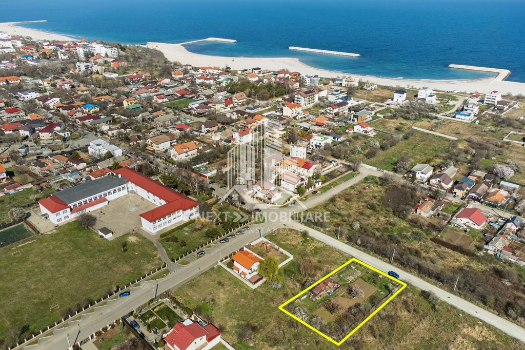 Teren Intravilan, 1300mp , 150m de mare, Eforie Sud