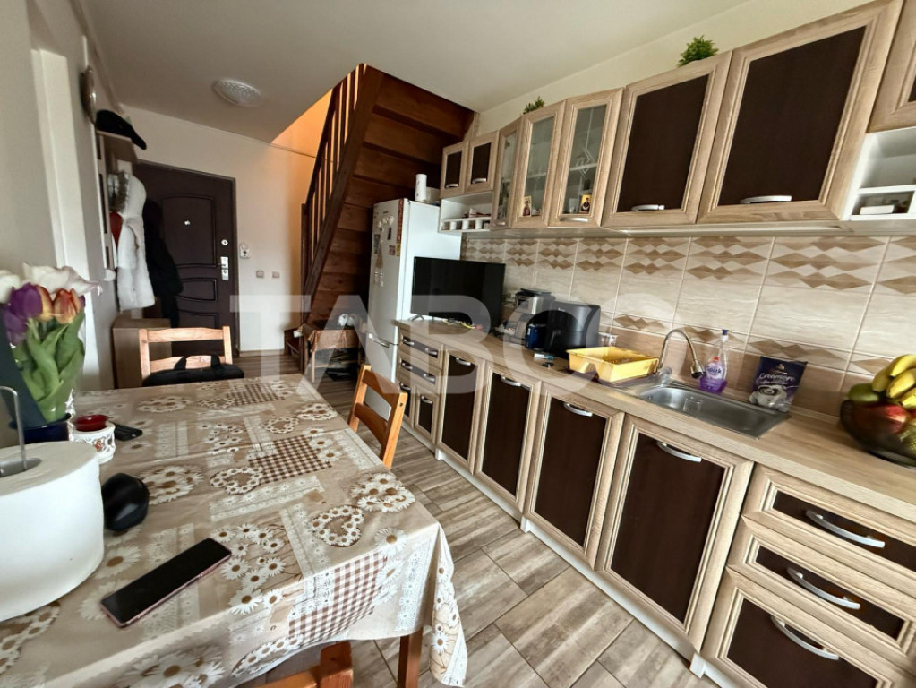 Apartament de vanzare 59 mpu 3 dormitoare zona Tiglari Sibiu