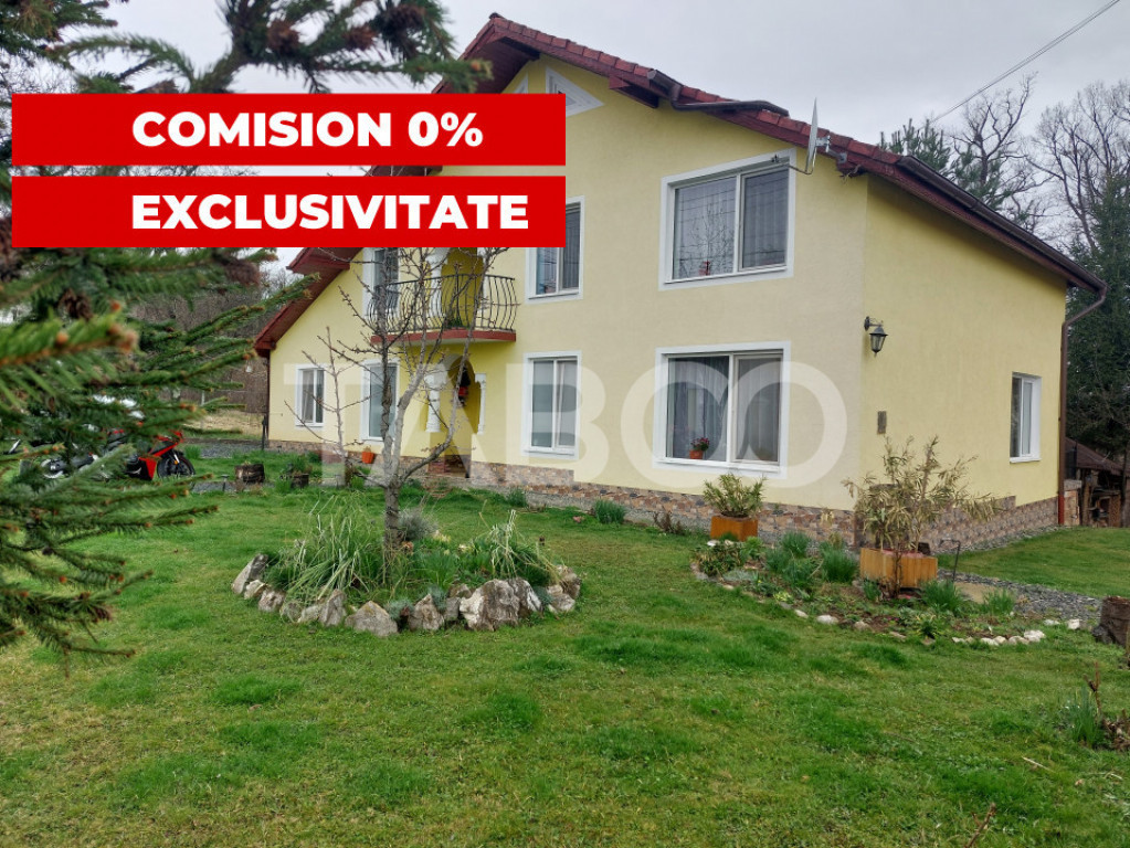 Casa individuala 4 dormitoare curte gradina zona retrasa in