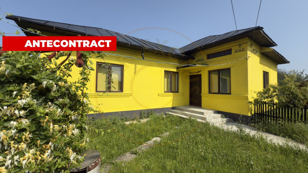 Casa la tara cu teren generos in zona Cateasca -Jud. Arges!