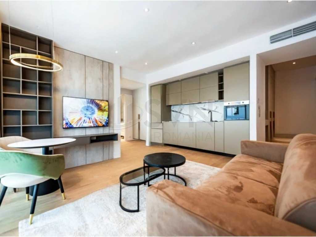 Apartament superb 2 camere One Verdi Park I Moblat modern