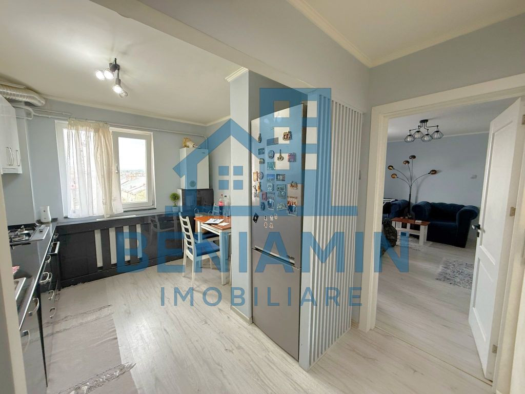 3 Camere-Calea Bucuresti-Dezrobirii-Renovat-Mobilat-Utila...