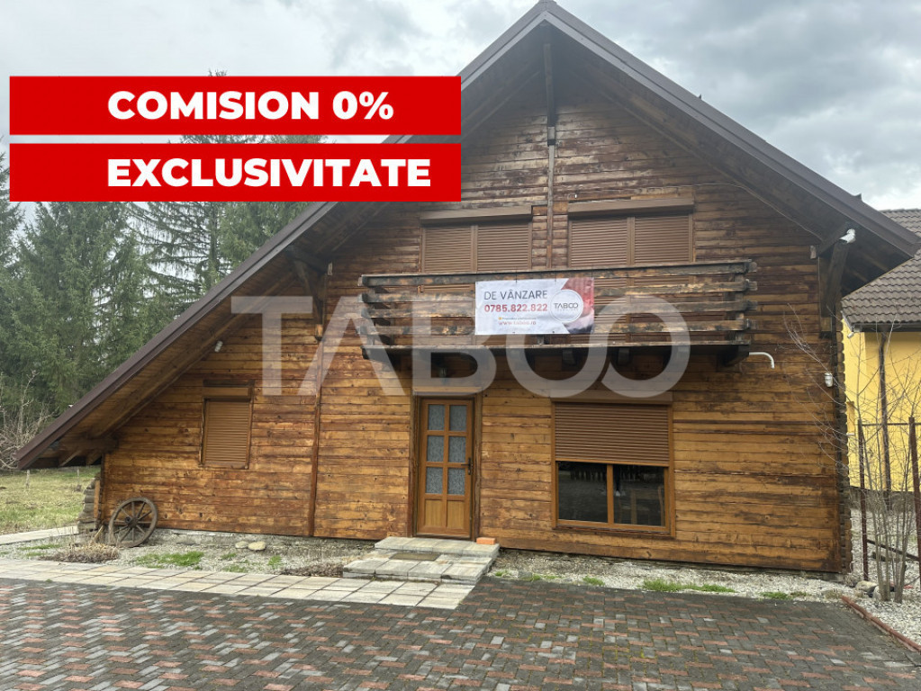 Cabana cu 1524 mp de teren de vanzare pe Valea Avrigului in