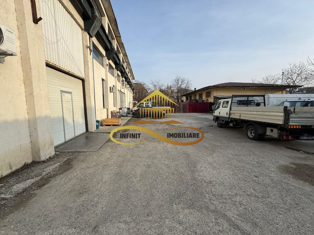 Teren industrial de vanzare Bacau central