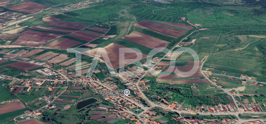 Teren de vanzare cu deschidere la padure 15600 mp in Hamba S