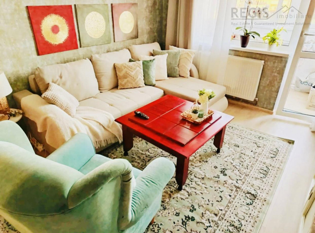 Decomandat | 2 Camere renovat total | Bd. Neptun - Astra