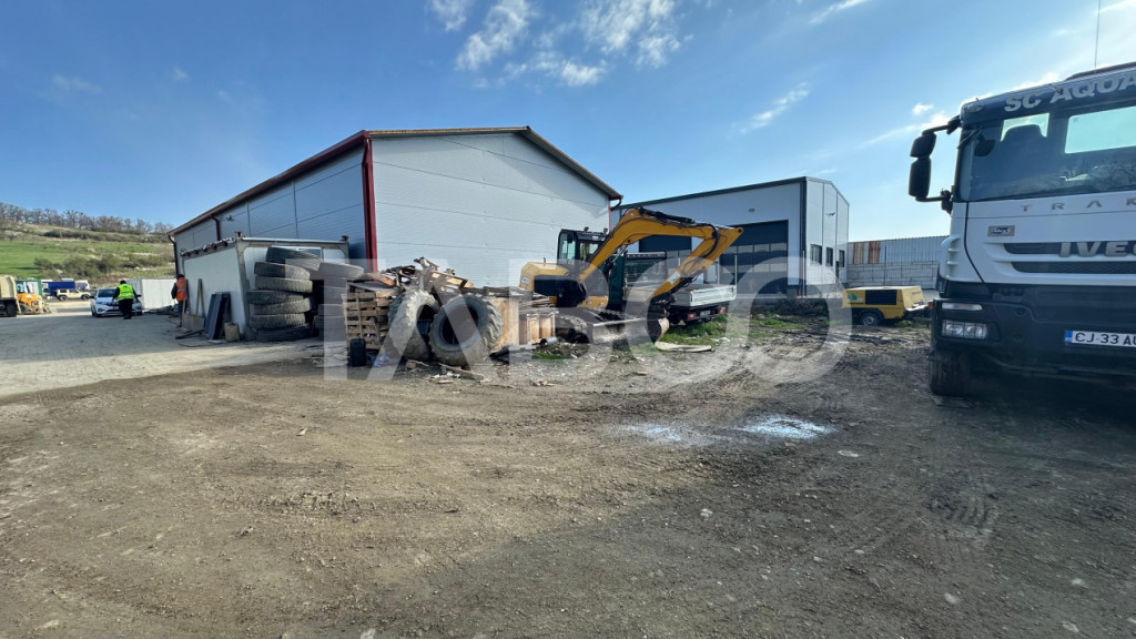 Hala productie de vanzare 531 mp cu teren 1103 mp Cristian S