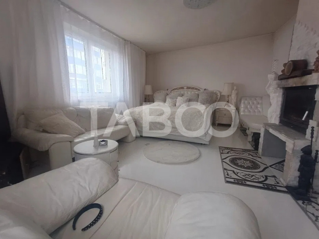 Casa individuala 4 camere 128mp cu spatiu comercial Zona Ter