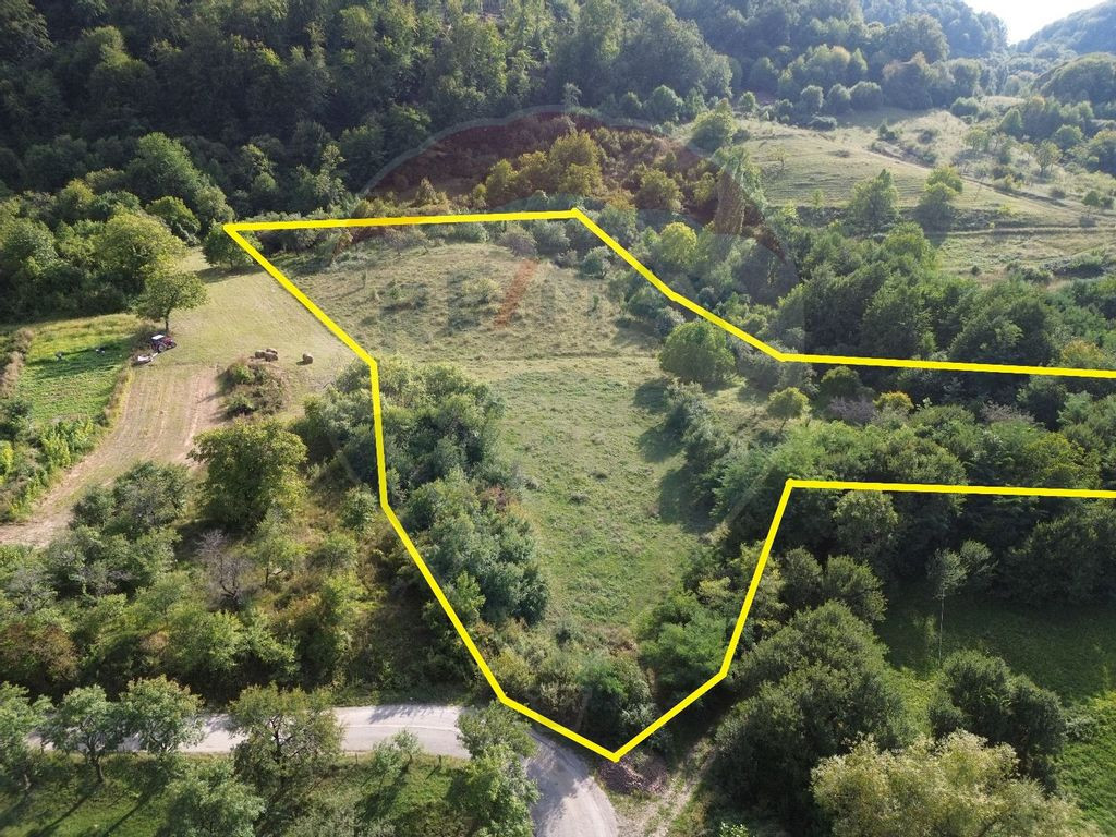 Teren intravilan de vânzare cu Panorama