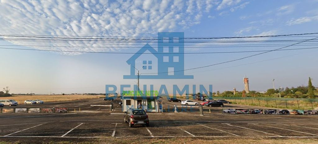 16.000mp Teren vizavi de aeroportul Craiova-Actual Parcar...