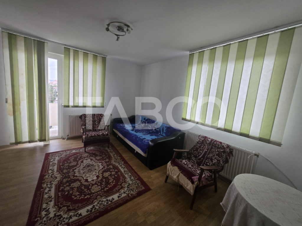 Apartament de vanzare 51mp 3 camere zona Mihai Viteazul Sibi