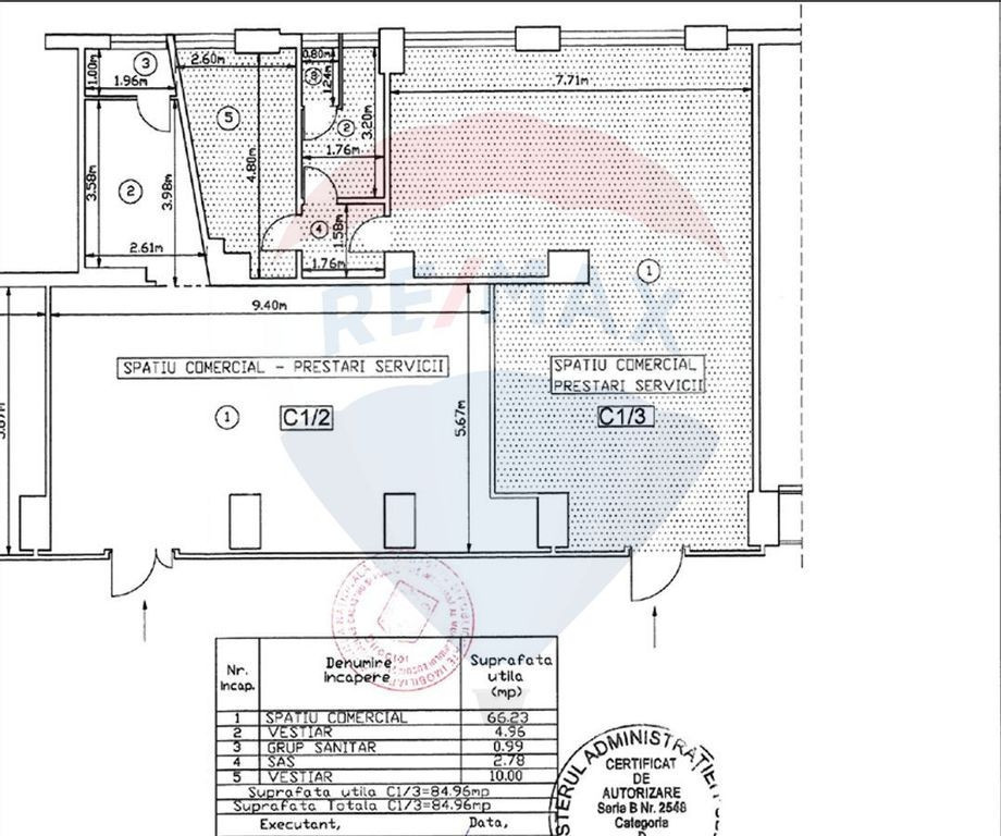 Inchiriere Spatiu Comercial de Birouri 85 mp Stefan cel M...