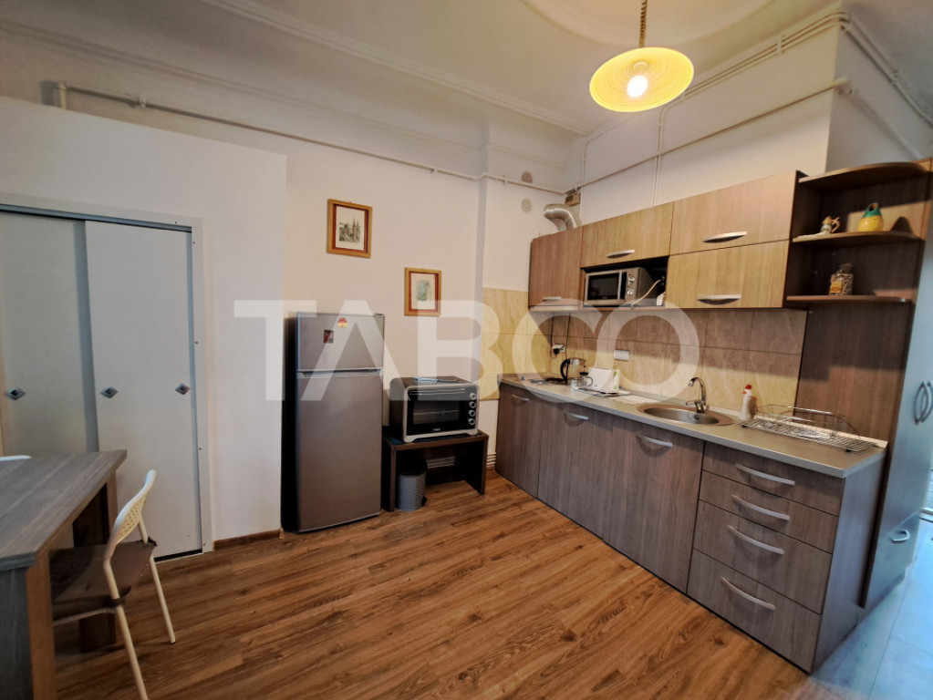 Apartament 2 camere 52mpu pretabil regim hotelier in Centrul