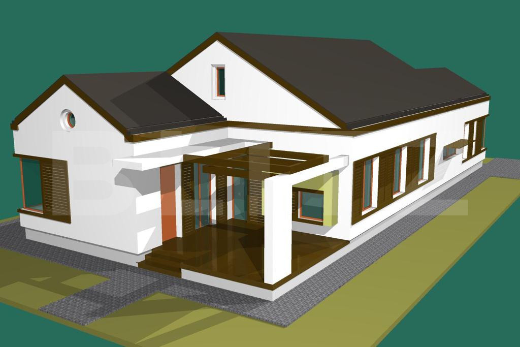 Duplex la roșu, parter – 2 unități în Bod, lângă Cen