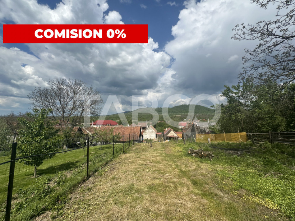 Casa de vanzare 2 camere 43 mpu teren liber 974 mp Venetia d