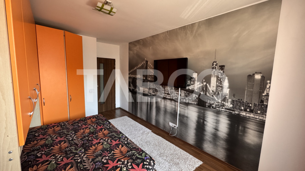 Apartament 2 camere de inchiriat mobilat utilat 72 mpu Turni