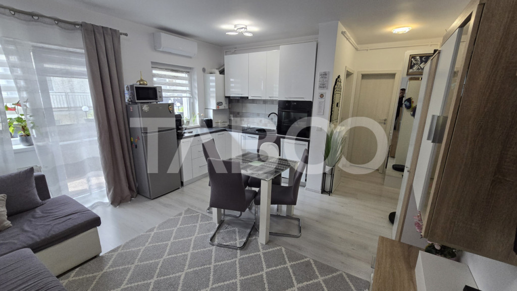 Apartament 2 camere 54 mp balcon etaj 3 parcare subterana in